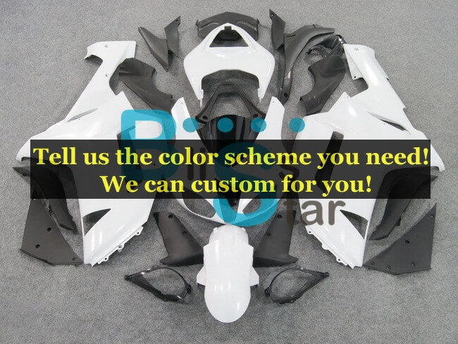 (image for) custom fairing kits fit for ZX-6R 2007 2008 - Click Image to Close